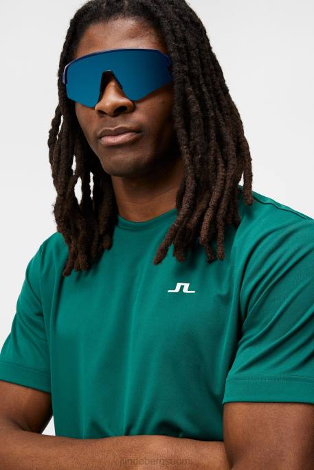 J.Lindeberg ade t-paita miehet sademetsä 4VD0169 vaatetus