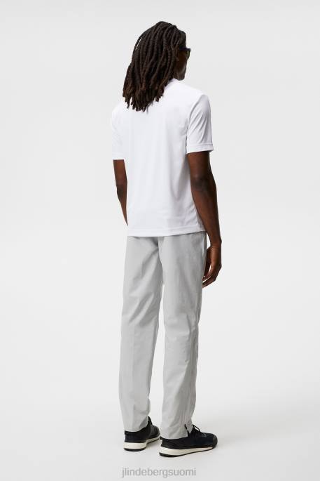 J.Lindeberg ade t-paita miehet valkoinen 4VD0167 vaatetus
