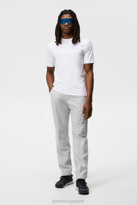 J.Lindeberg ade t-paita miehet valkoinen 4VD0167 vaatetus