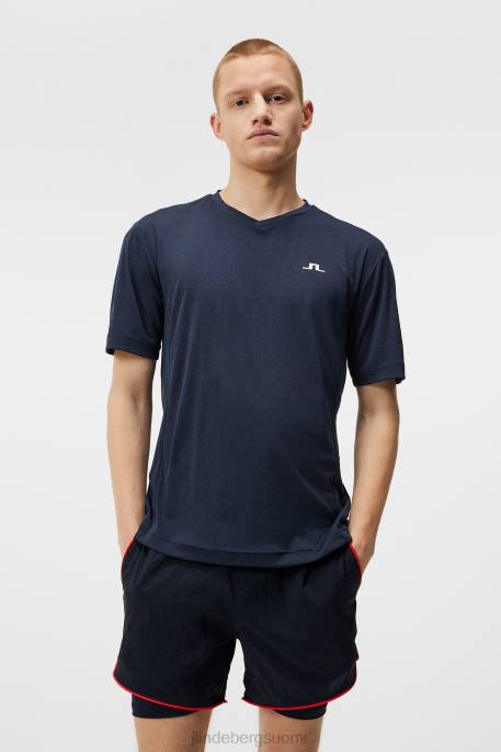 J.Lindeberg aktiivinen t-paita miehet laivasto 4VD0174 vaatetus