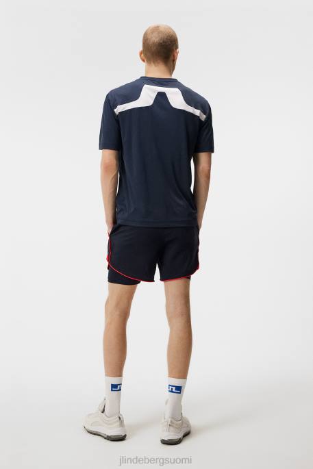 J.Lindeberg aktiivinen t-paita miehet laivasto 4VD0174 vaatetus