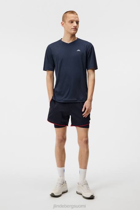 J.Lindeberg aktiivinen t-paita miehet laivasto 4VD0174 vaatetus