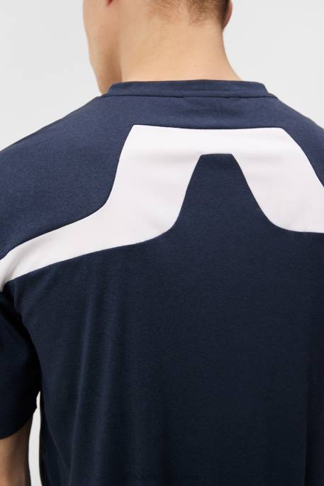 J.Lindeberg aktiivinen t-paita miehet laivasto 4VD0174 vaatetus