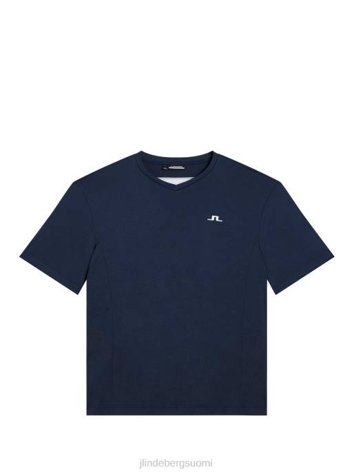 J.Lindeberg aktiivinen t-paita miehet laivasto 4VD0174 vaatetus