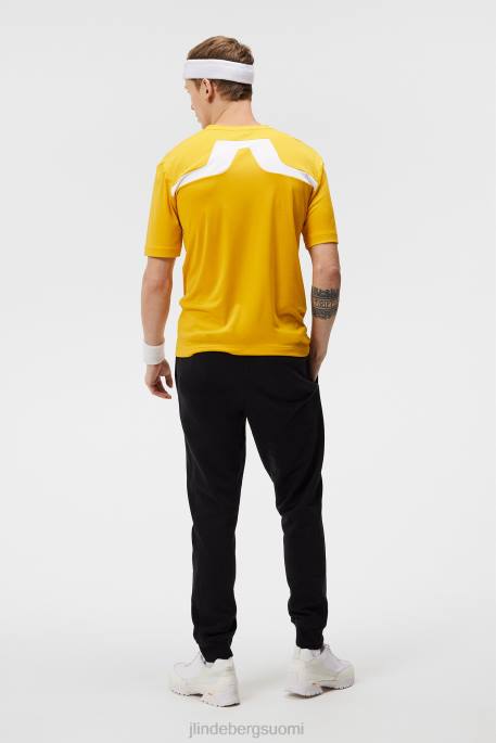 J.Lindeberg aktiivinen t-paita miehet sitrushedelmiä 4VD0176 vaatetus