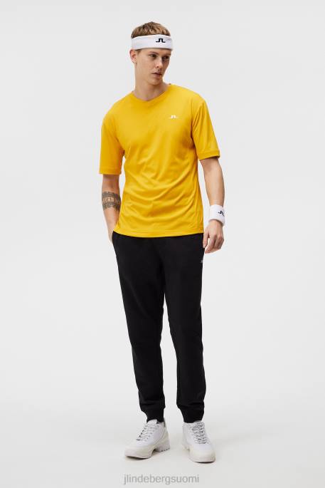 J.Lindeberg aktiivinen t-paita miehet sitrushedelmiä 4VD0176 vaatetus