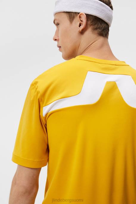 J.Lindeberg aktiivinen t-paita miehet sitrushedelmiä 4VD0176 vaatetus