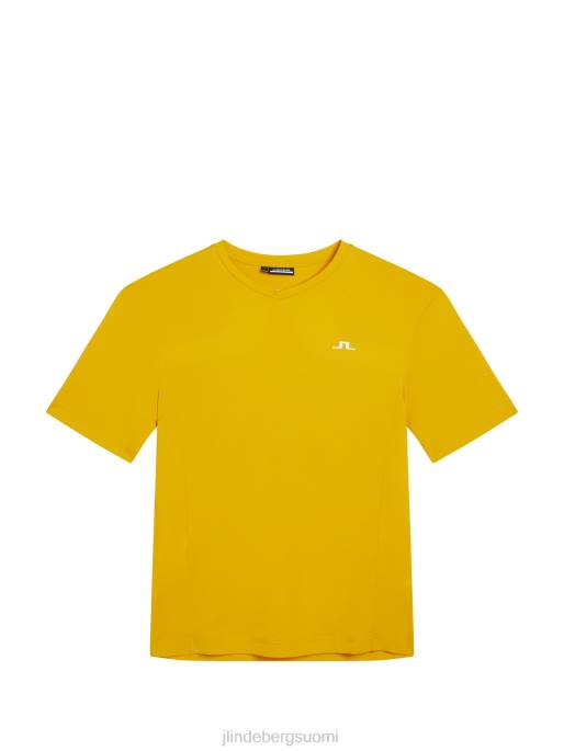 J.Lindeberg aktiivinen t-paita miehet sitrushedelmiä 4VD0176 vaatetus