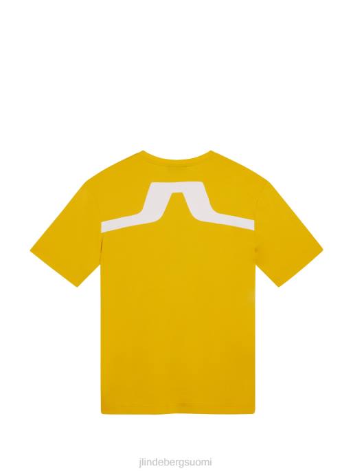 J.Lindeberg aktiivinen t-paita miehet sitrushedelmiä 4VD0176 vaatetus