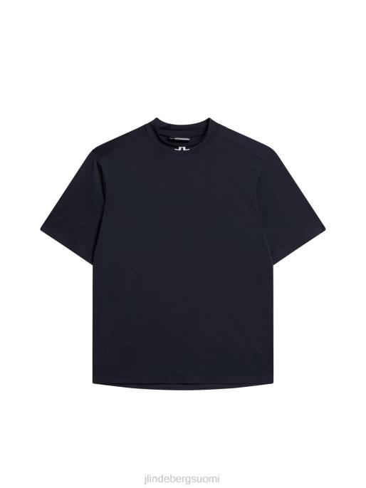 J.Lindeberg alf t-paita miehet laivasto melange 4VD068 vaatetus