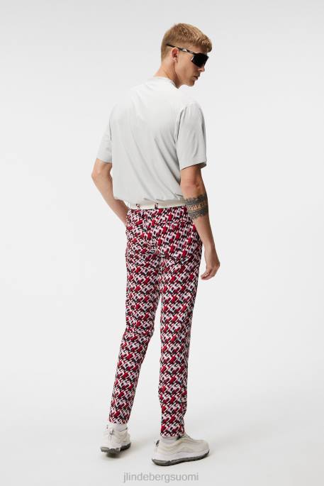 J.Lindeberg alf t-paita miehet vaaleanharmaa melansi 4VD067 vaatetus