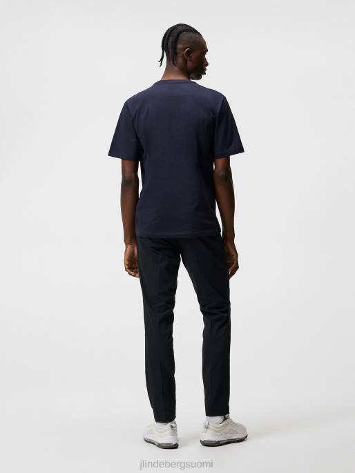 J.Lindeberg alfa t-paita miehet laivasto 4VD0178 vaatetus
