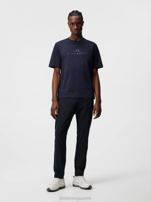 J.Lindeberg alfa t-paita miehet laivasto 4VD0178 vaatetus