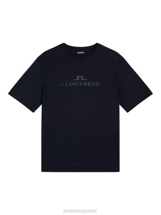 J.Lindeberg alfa t-paita miehet laivasto 4VD0178 vaatetus