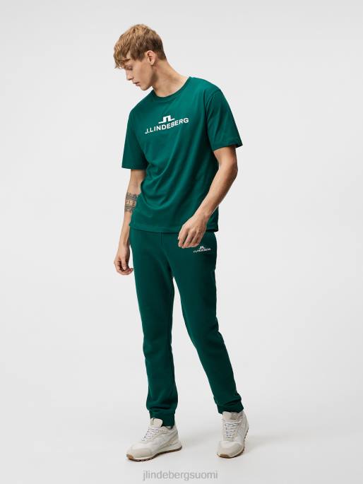 J.Lindeberg alfa t-paita miehet sademetsä 4VD0177 vaatetus