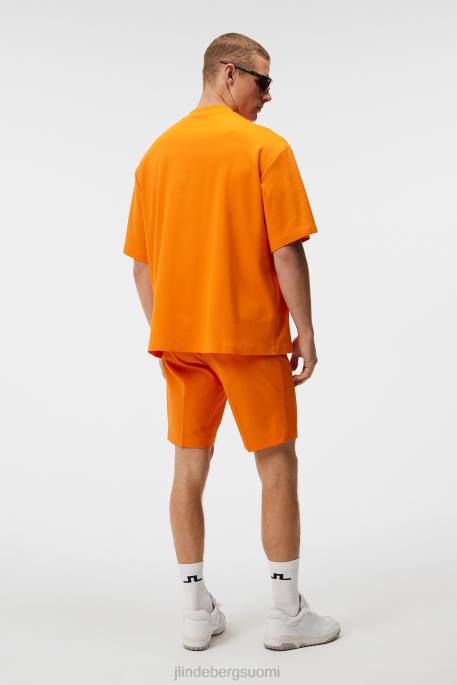 J.Lindeberg alzo t-paita miehet runsaus 4VD034 vaatetus