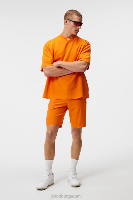 J.Lindeberg alzo t-paita miehet runsaus 4VD034 vaatetus