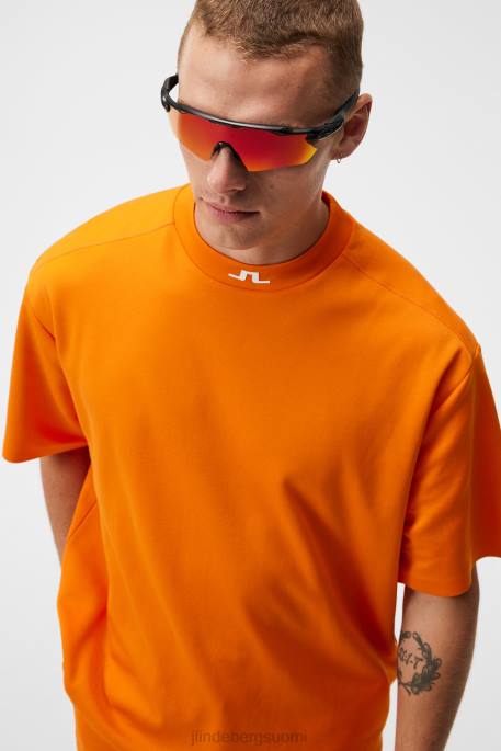 J.Lindeberg alzo t-paita miehet runsaus 4VD034 vaatetus