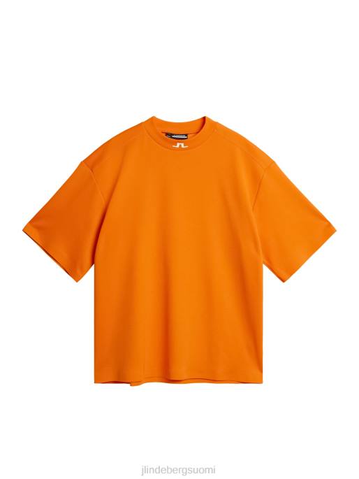 J.Lindeberg alzo t-paita miehet runsaus 4VD034 vaatetus