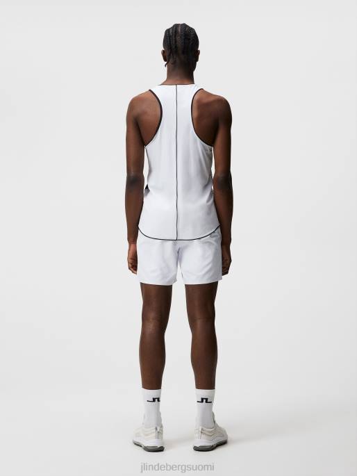 J.Lindeberg iso siltasäiliön yläosa miehet valkoinen 4VD0183 vaatetus