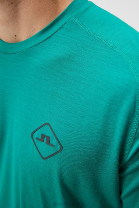 J.Lindeberg shaun villainen t-paita miehet ylpeä riikinkukko 4VD01 vaatetus