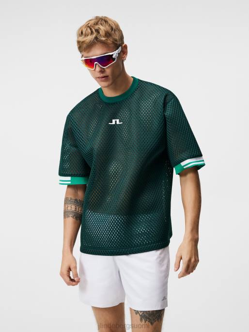 J.Lindeberg spencer t-paita miehet sademetsä 4VD0165 vaatetus