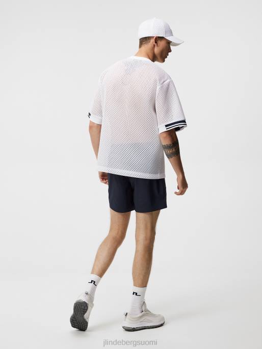 J.Lindeberg spencer t-paita miehet valkoinen 4VD0164 vaatetus