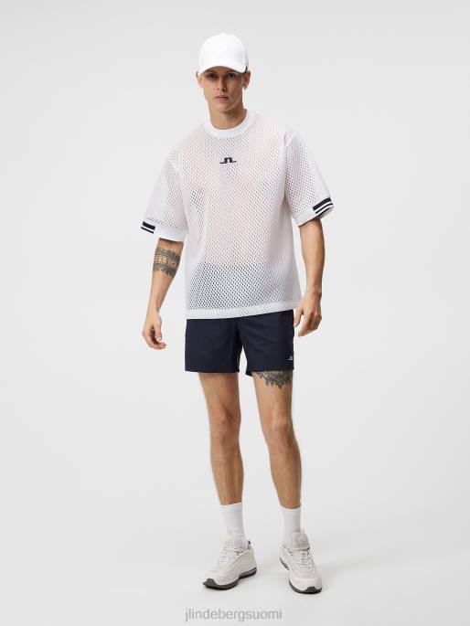 J.Lindeberg spencer t-paita miehet valkoinen 4VD0164 vaatetus