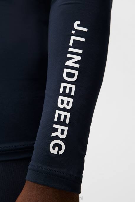 J.Lindeberg thor top miehet laivasto 4VD075 vaatetus