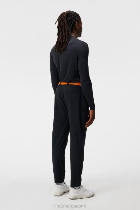 J.Lindeberg thor top miehet musta 4VD076 vaatetus