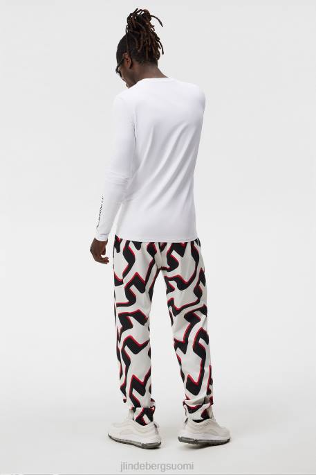 J.Lindeberg thor top miehet valkoinen 4VD074 vaatetus