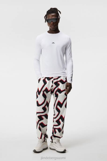 J.Lindeberg thor top miehet valkoinen 4VD074 vaatetus