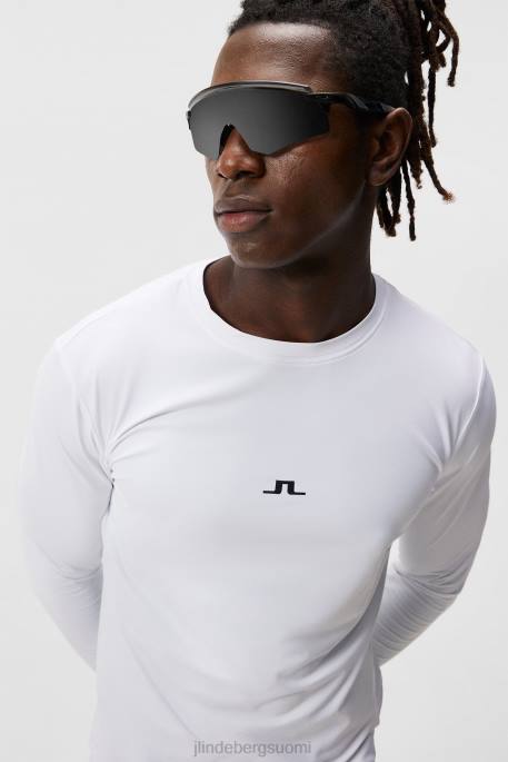 J.Lindeberg thor top miehet valkoinen 4VD074 vaatetus