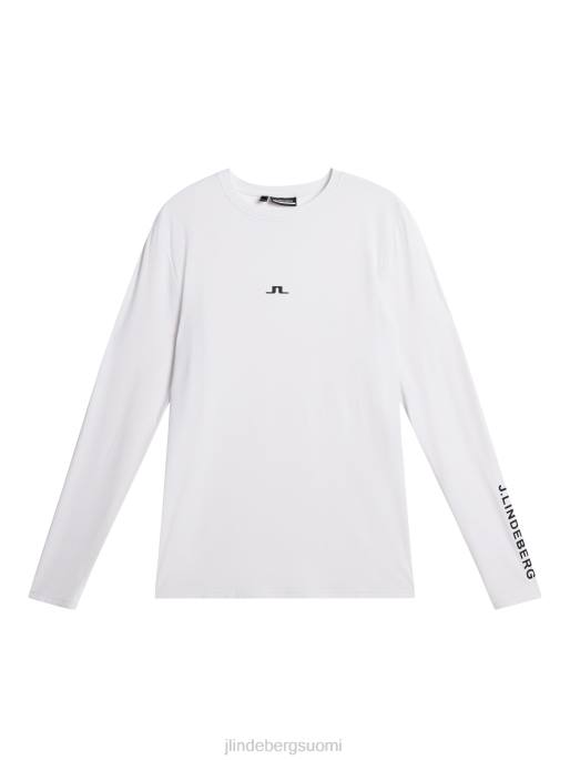 J.Lindeberg thor top miehet valkoinen 4VD074 vaatetus
