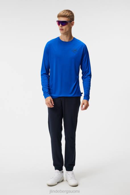 J.Lindeberg timantti pitkähihainen t-paita miehet surfaa verkossa 4VD012 vaatetus