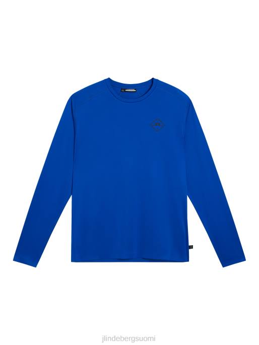 J.Lindeberg timantti pitkähihainen t-paita miehet surfaa verkossa 4VD012 vaatetus