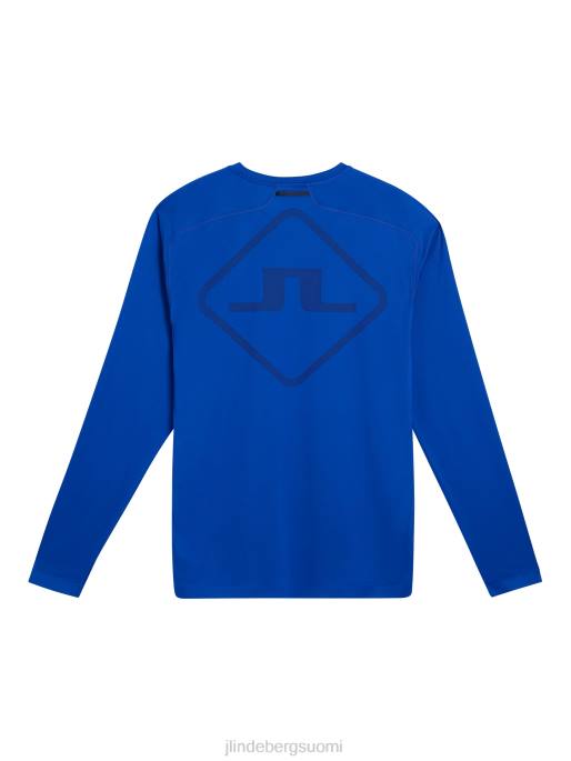 J.Lindeberg timantti pitkähihainen t-paita miehet surfaa verkossa 4VD012 vaatetus