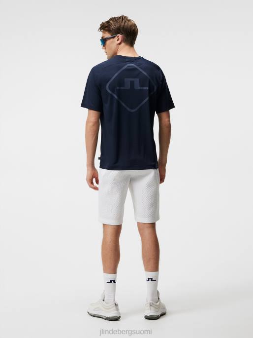 J.Lindeberg timantti t-paita miehet laivasto 4VD0172 vaatetus