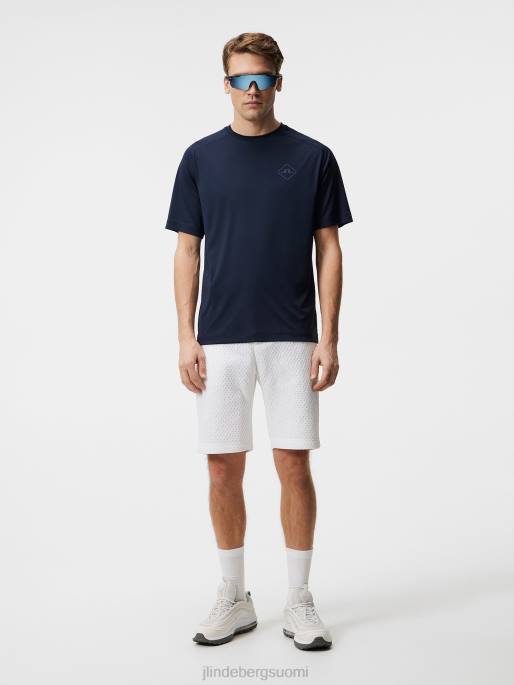 J.Lindeberg timantti t-paita miehet laivasto 4VD0172 vaatetus