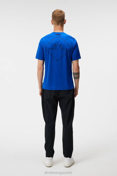 J.Lindeberg timantti t-paita miehet surfaa verkossa 4VD04 vaatetus