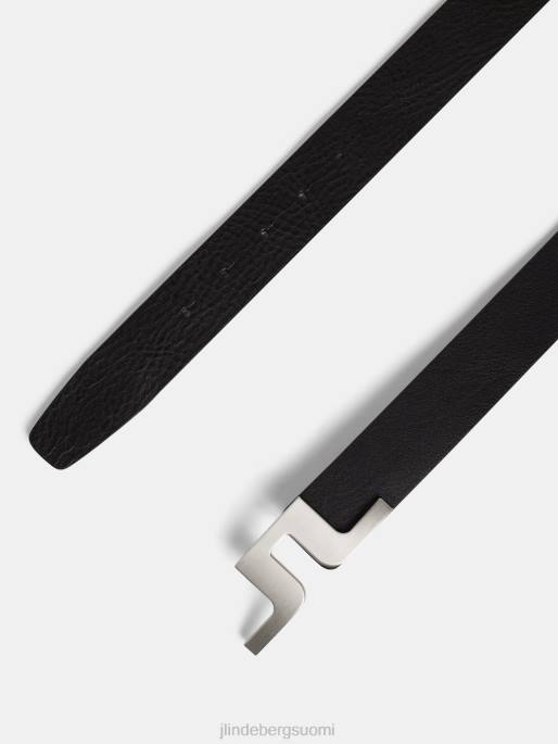 J.Lindeberg bridger nahkavyö miehet musta 4VD0859 lisävaruste