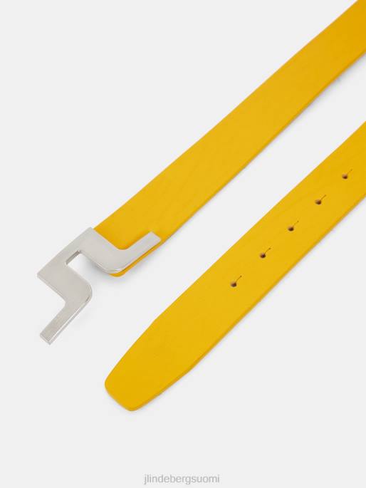 J.Lindeberg bridger nahkavyö miehet sitrushedelmiä 4VD0856 lisävaruste