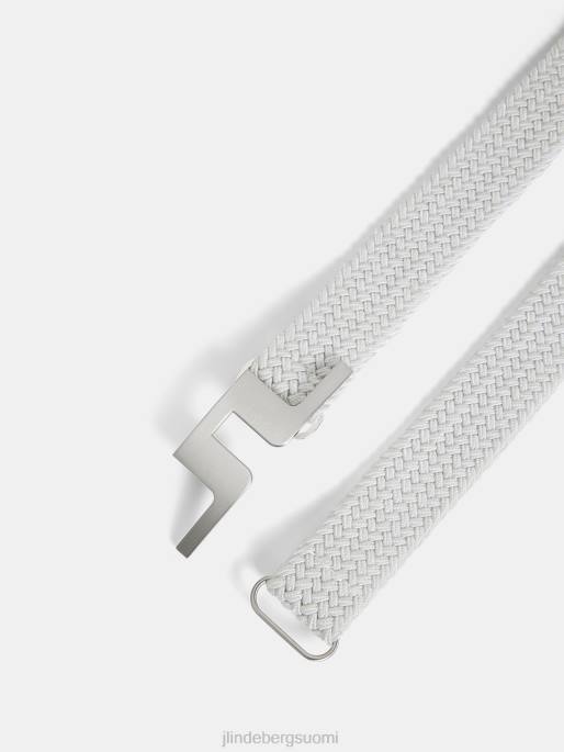 J.Lindeberg marja joustava vyö miehet valkoinen 4VD0849 lisävaruste