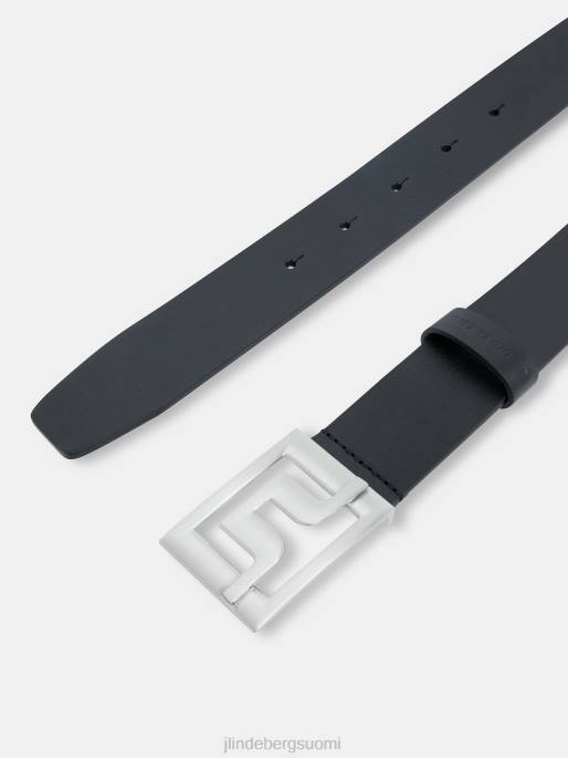 J.Lindeberg slater pro nahkavyö miehet musta 4VD0896 lisävaruste