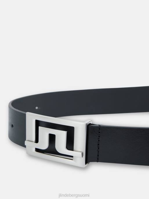J.Lindeberg slater pro nahkavyö miehet musta 4VD0896 lisävaruste