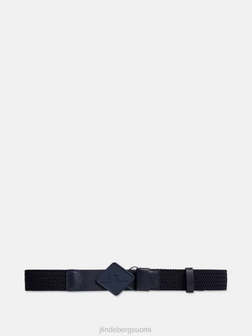 J.Lindeberg timantti joustava nahkavyö miehet laivasto 4VD0840 lisävaruste