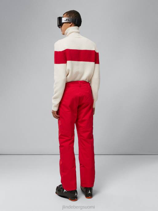 J.Lindeberg clarke housut miehet barbadosin kirsikka 4VD01316 vaatetus