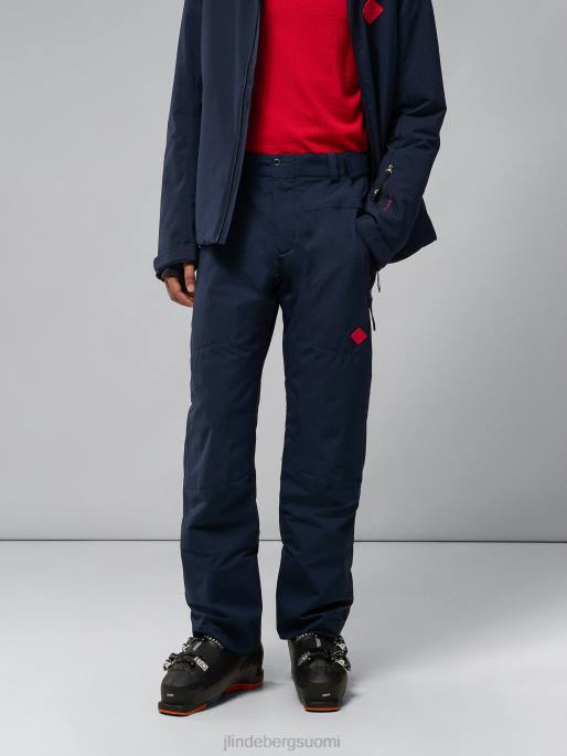 J.Lindeberg clarke housut miehet laivasto 4VD01313 vaatetus