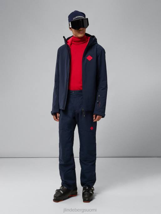 J.Lindeberg clarke housut miehet laivasto 4VD01313 vaatetus