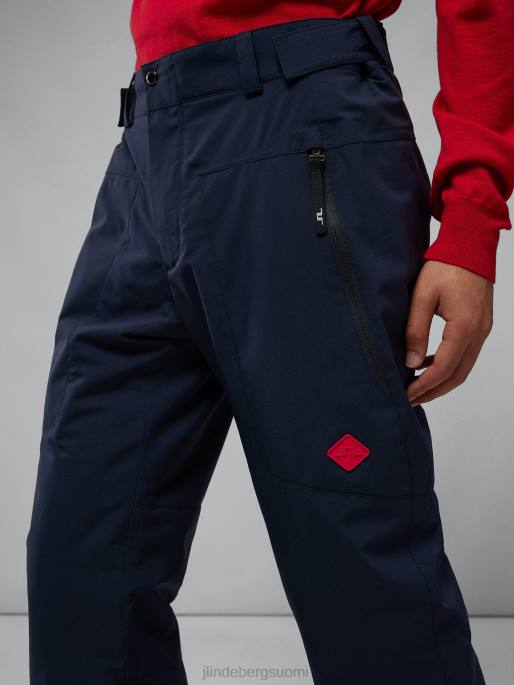 J.Lindeberg clarke housut miehet laivasto 4VD01313 vaatetus